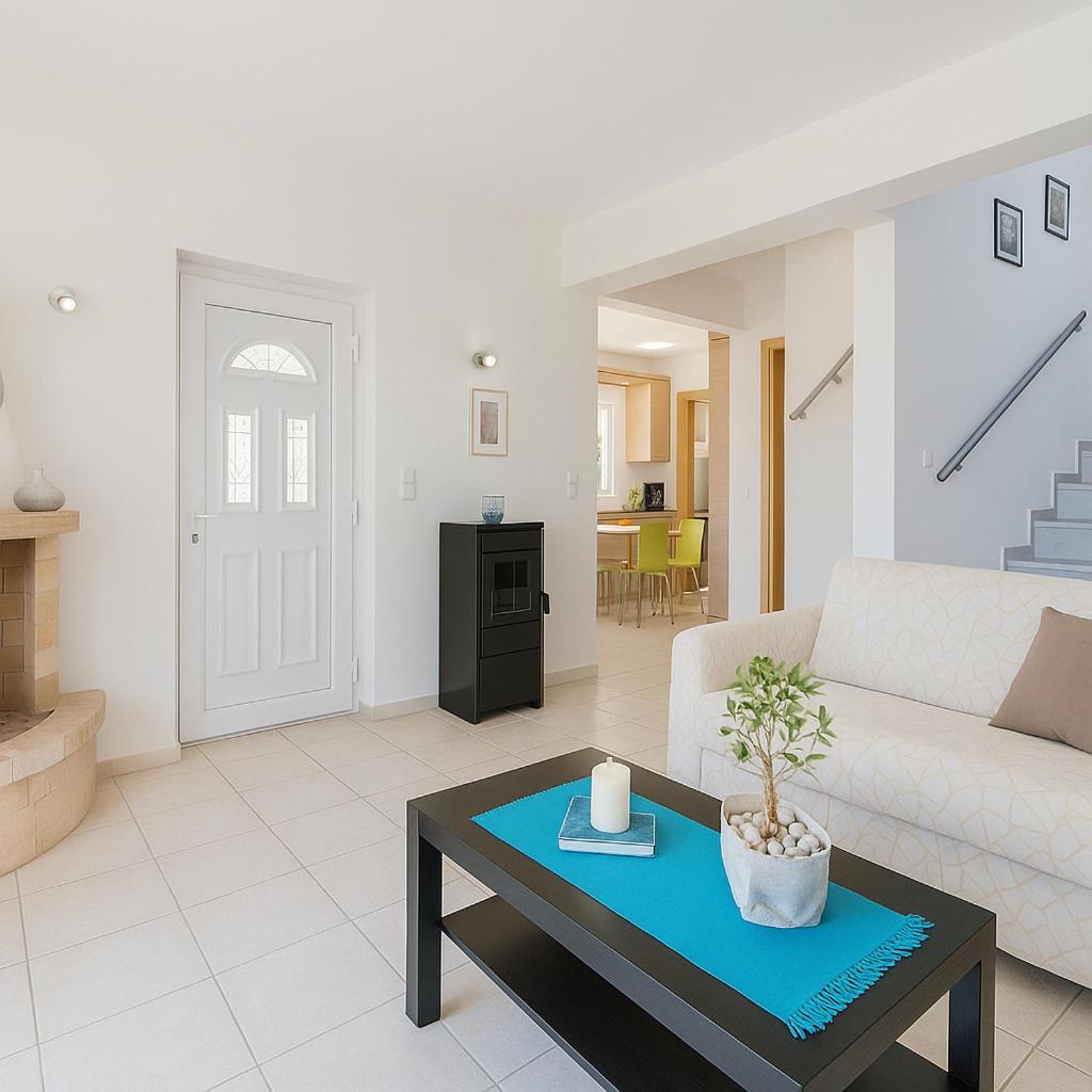 Coastal Paradise Found - Komis' Private Pool Retreat Agios Nikolaos  Bagian luar foto