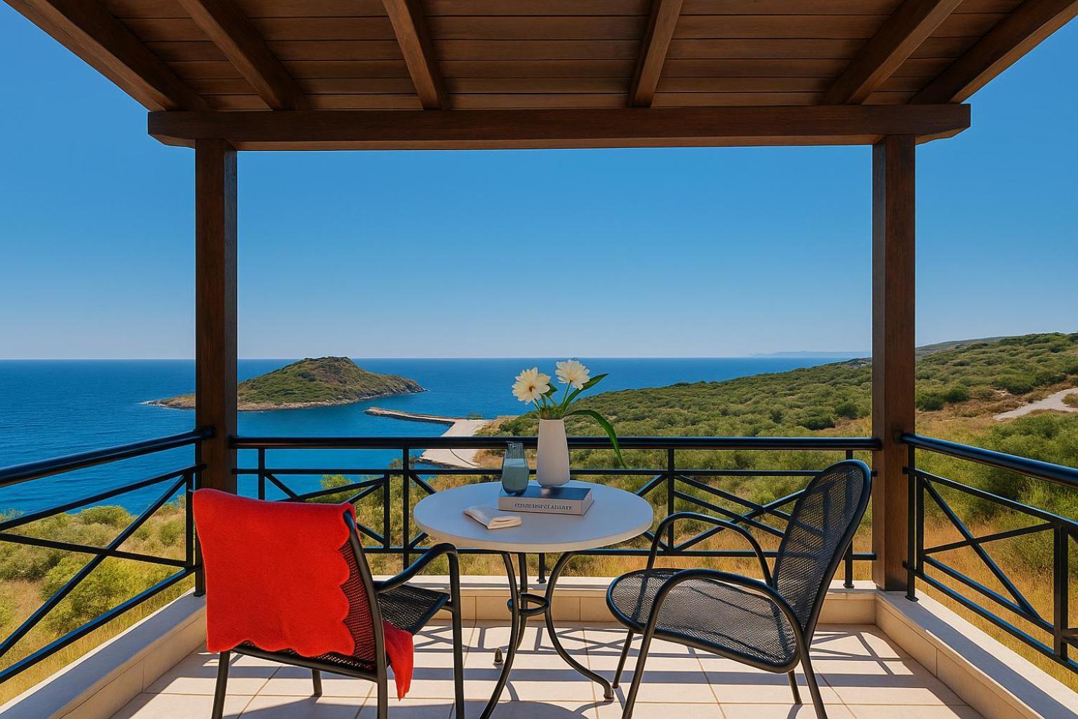 Coastal Paradise Found - Komis' Private Pool Retreat Agios Nikolaos  Bagian luar foto
